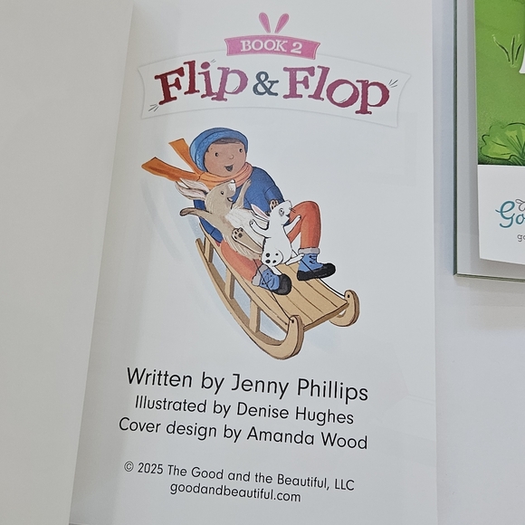 The Good & The Beautiful Flip & Flop 3 Book Series Level 1A Very Good Condition - Picture 9 of 11